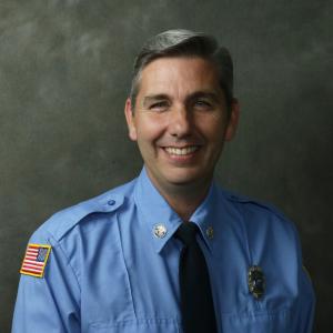 Chaplain Brent Woodard